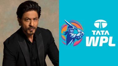 WPL 2024: Shah Rukh Khan to Perform at Opening Ceremony of Women's Premier League Second Edition